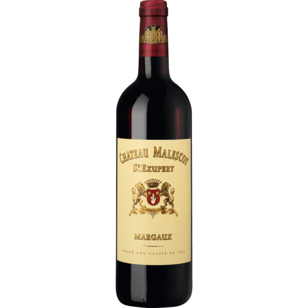 Château Malescot Saint Exupéry, Margaux AOP, 3ème Cru Classé, Bordeaux, 2017, Rotwein