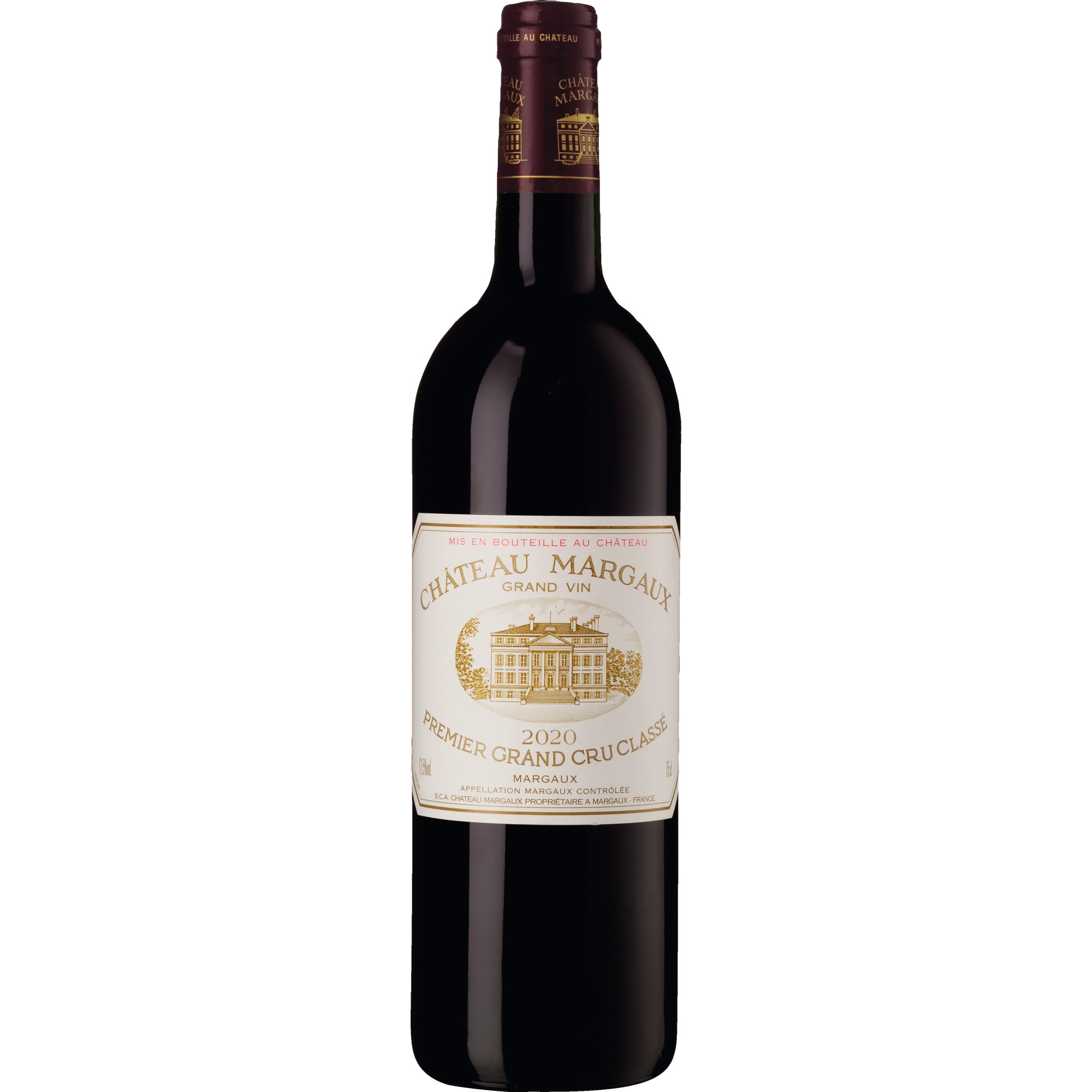 Château Margaux, Margaux AOP, 1er Grand Cru Classé, Bordeaux, 2020, Rotwein