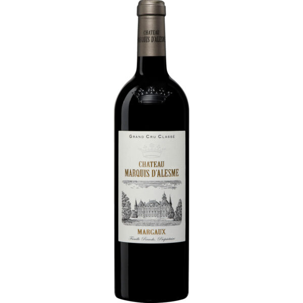 Château Marquis d'Alesme, Margaux Grand Cru Classé AOP, Bordeaux, 2019, Rotwein