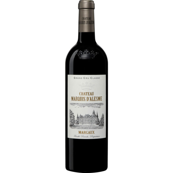 Château Marquis d'Alesme, Margaux Grand Cru Classé AOP, Bordeaux, 2022, Rotwein