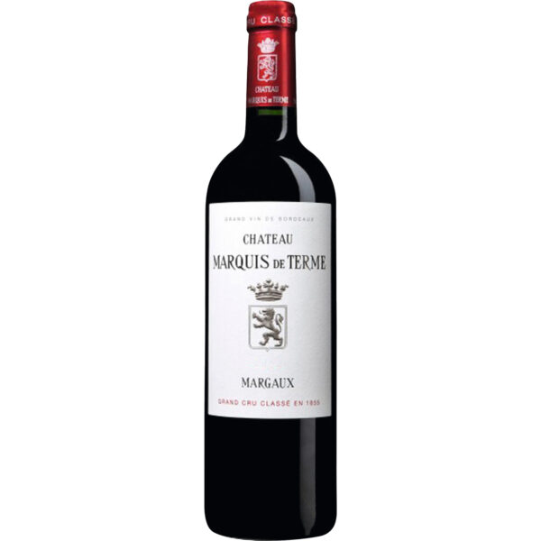 Château Marquis de Terme, Margaux AOP, 4ème Cru Classé, Bordeaux, 2023, Rotwein