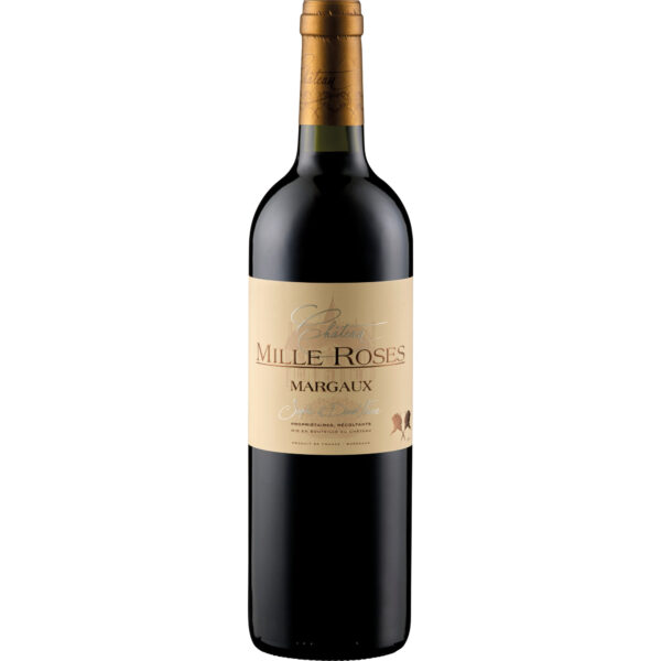 Château Mille Roses Haut Medoc Bio, Haut-Médoc AOP, Bordeaux, 2022, Rotwein