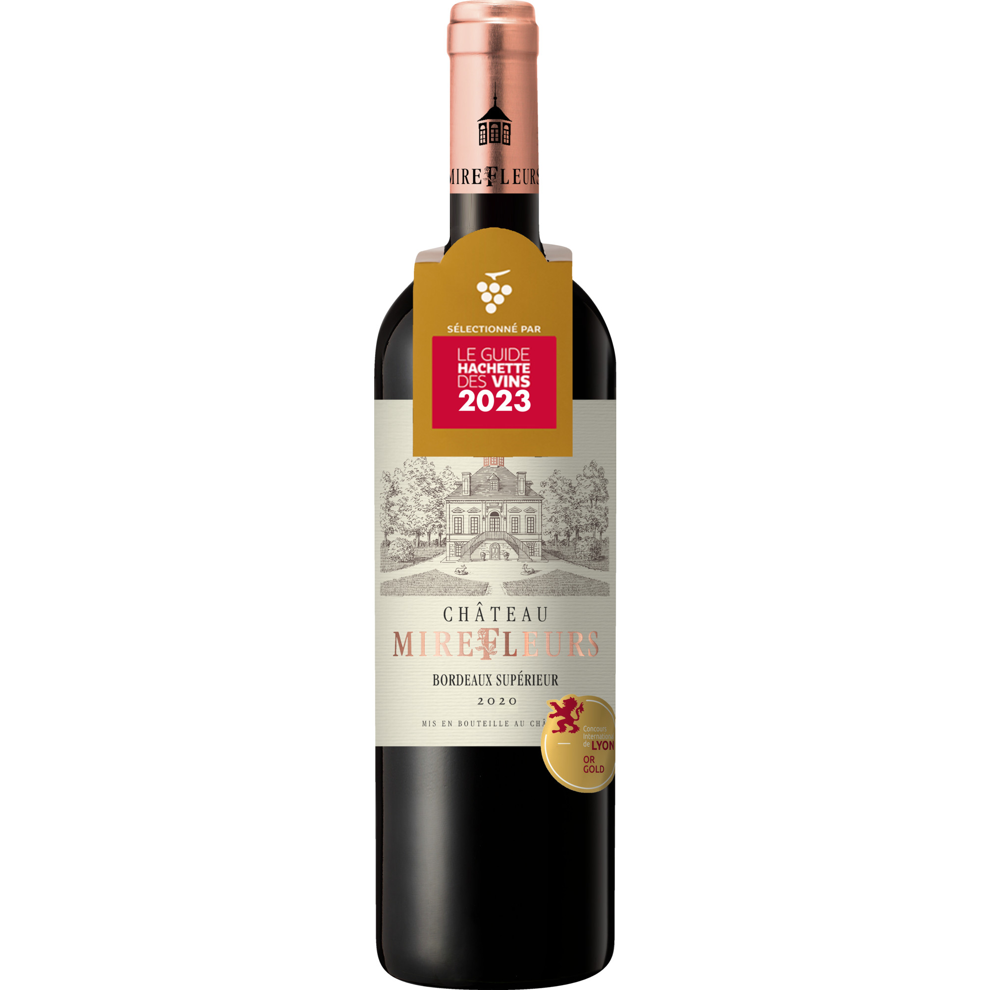 Château Mirefleurs, Bordeaux Supérieur AOP, Bordeaux, 2020, Rotwein