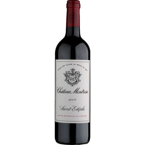 Château Montrose 2eme Grand Cru Classé, Saint-Estèphe AOP, Magnum, Bordeaux, 2009, Rotwein