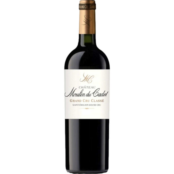 Chateau Moulin du Cadet, Saint-Emilion Grand Cru AOP, Bordeaux, 2020, Rotwein