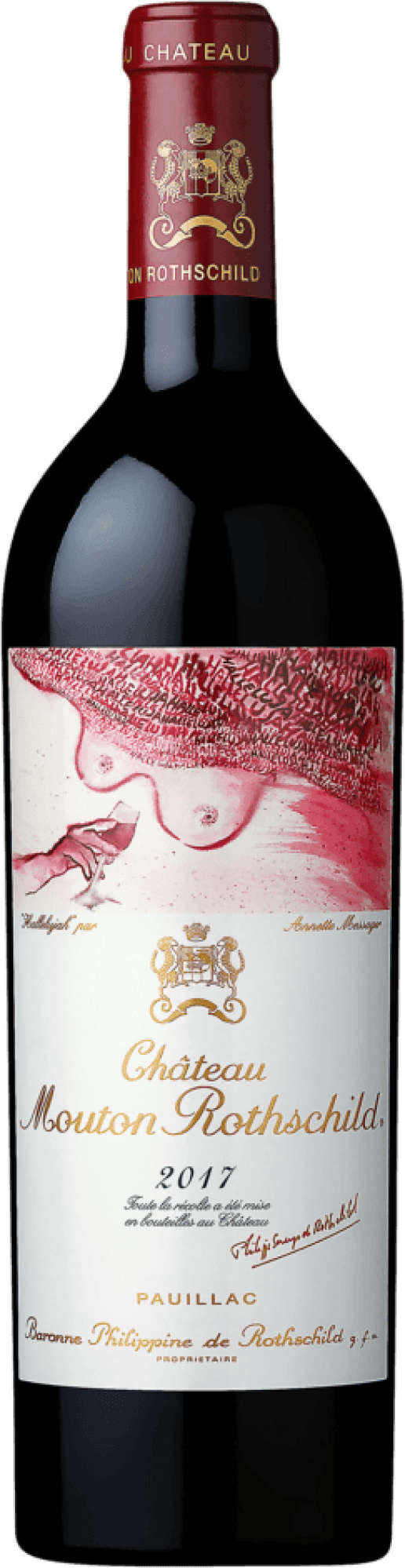 Château Mouton Rothschild - ab 6 Flaschen in der Holzkiste