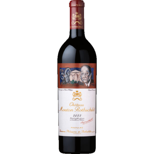 Château Mouton-Rothschild, Pauillac AOP, 1er Cru Classé, Magnum, Bordeaux, 2022, Rotwein