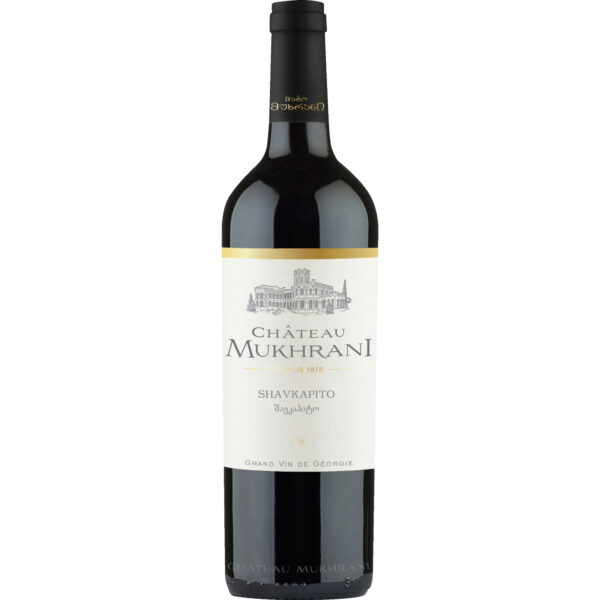 Château Mukhrani Shavkapito Bio, Trocken, Georgien, Kartli, 2021, Rotwein