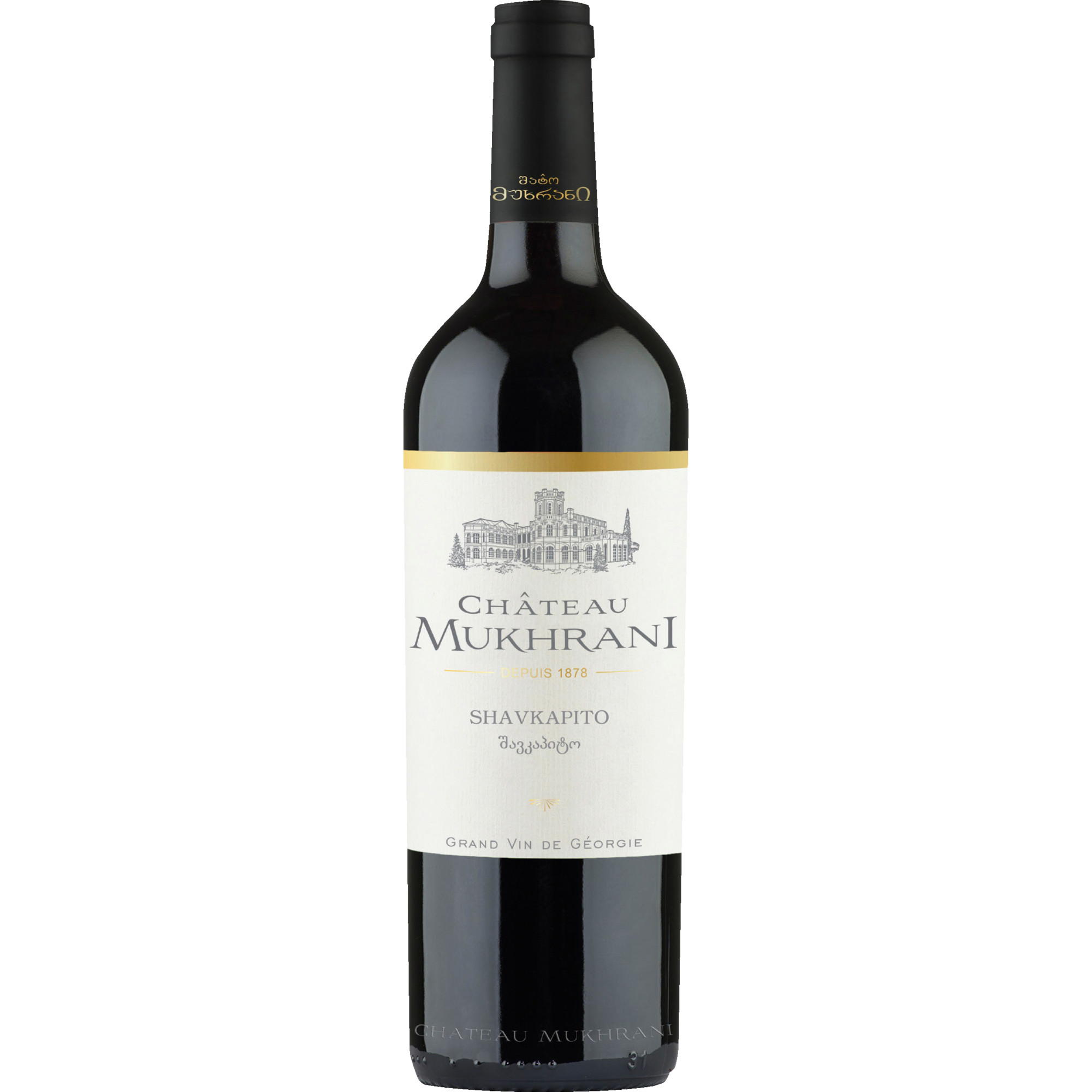 Château Mukhrani Shavkapito Bio, Trocken, Georgien, Kartli, 2021, Rotwein