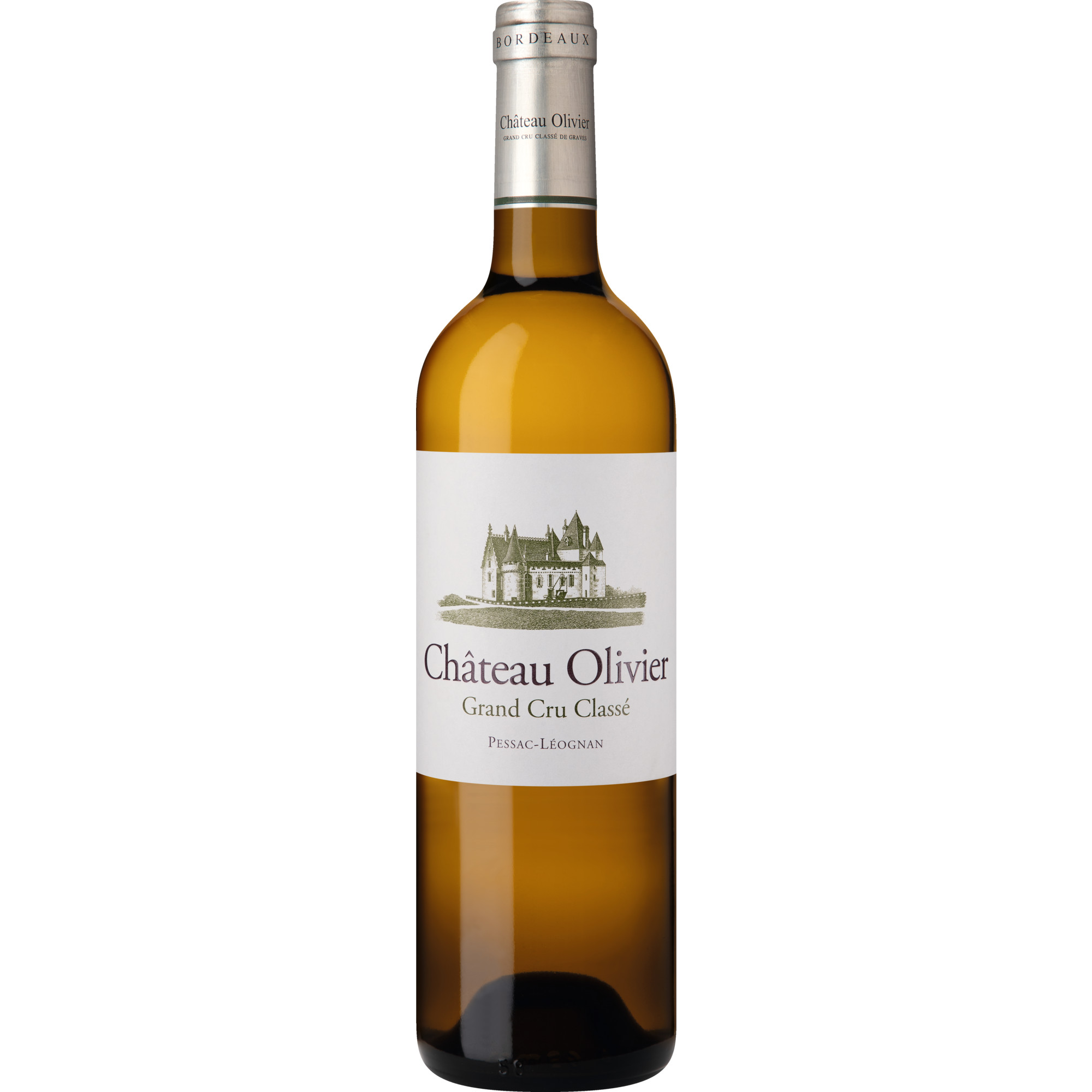 Château Olivier Blanc, Bordeaux Grand Cru Classé, Bordeaux, 2017, Weißwein