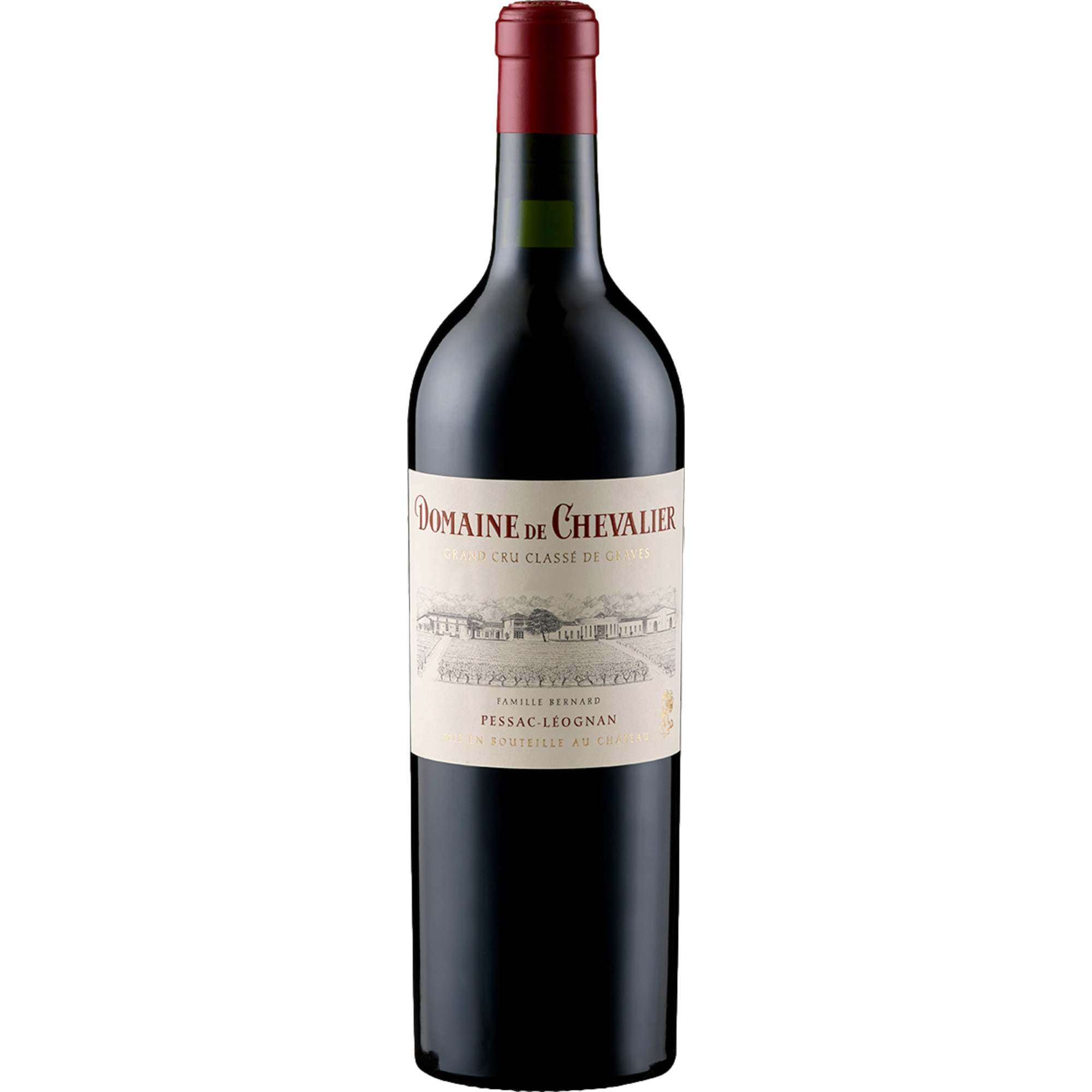 Château Olivier Domaine de Chevalier Pessac, Bordeaux AOP, Bordeaux, 2017, Rotwein