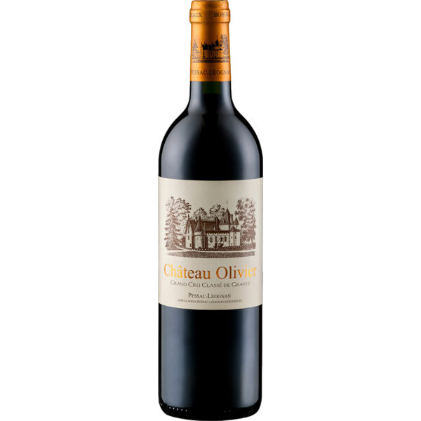 Château Olivier Grand Cru Classé de Graves, Pessac-Léognan AOP, Bordeaux, 2017, Rotwein