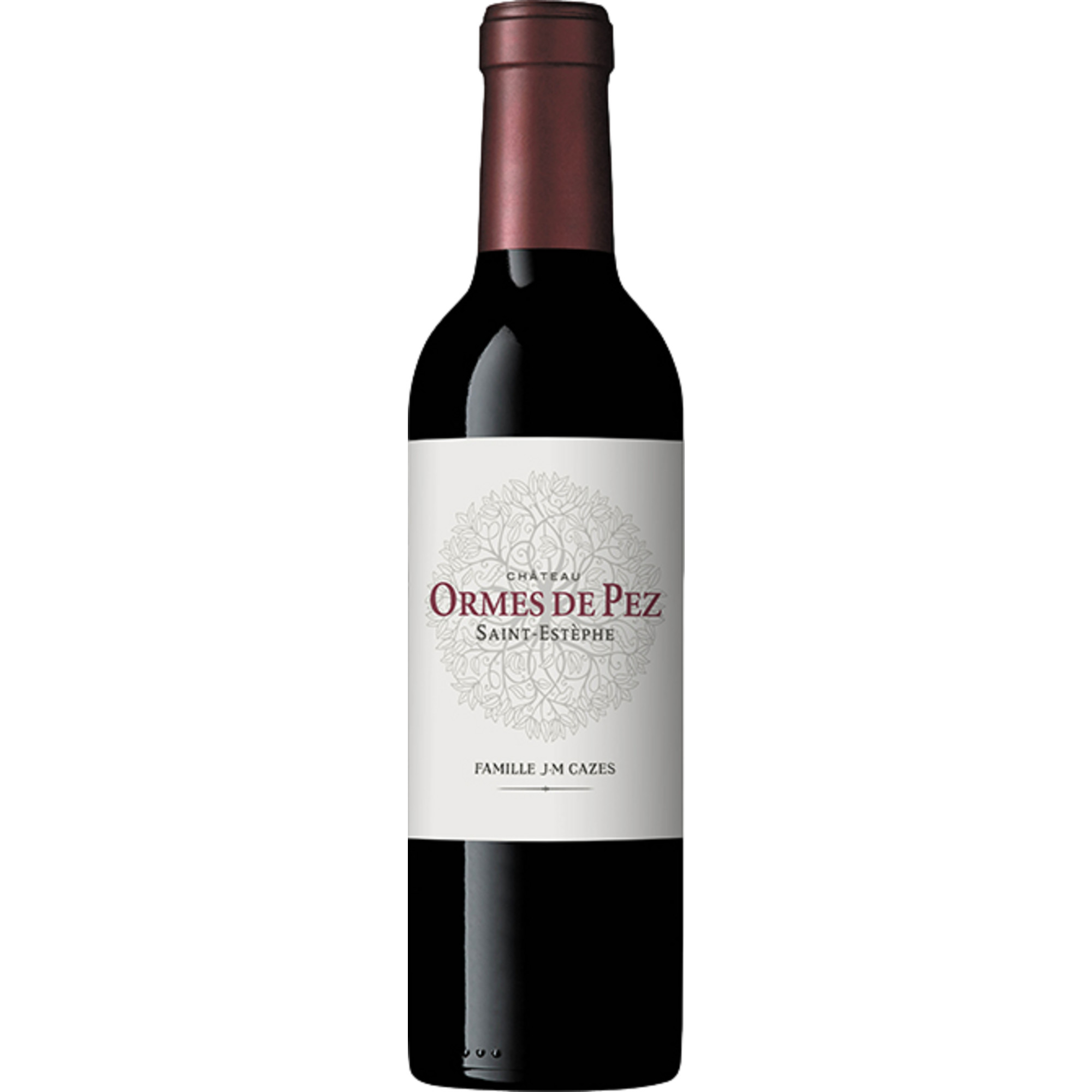 Château Ormes de Pez, Saint-Estèphe AOP, 0,375 L, Bordeaux, 2020, Rotwein