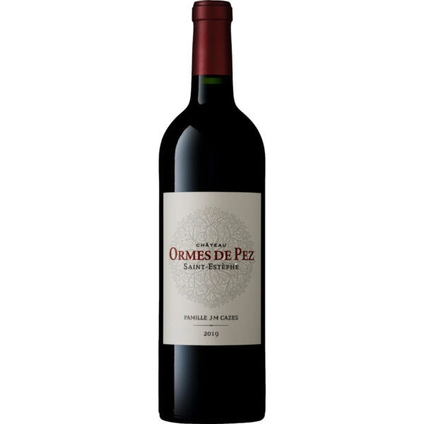 Château Ormes de Pez, Saint-Estèphe AOP, Bordeaux, 2019, Rotwein