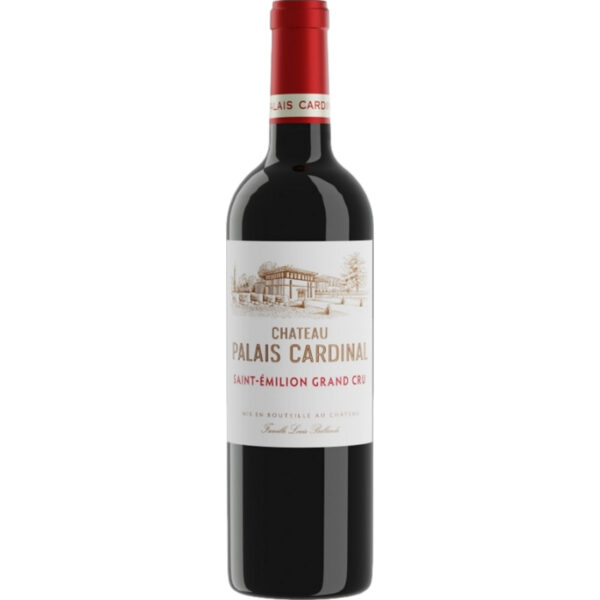 Château Palais Cardinal, Saint-Emilion Grand Cru, Bordeaux, 2022, Rotwein