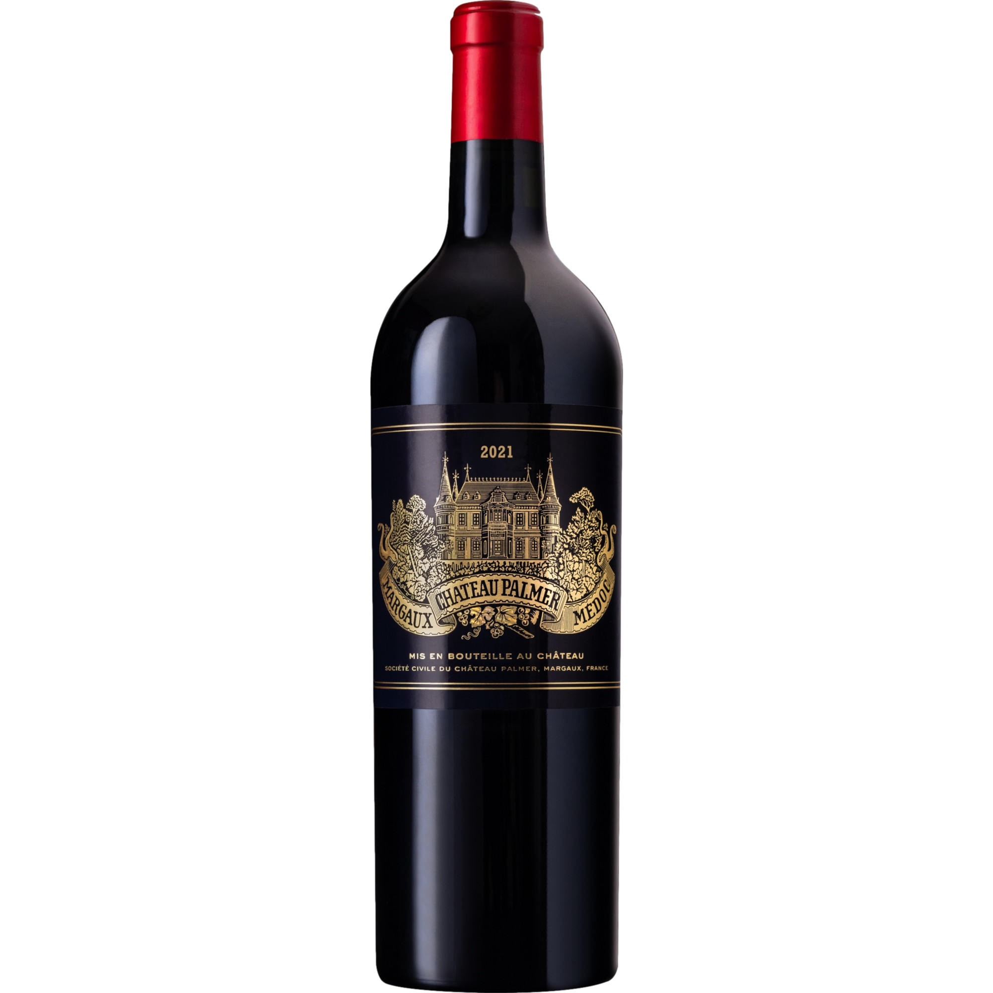 Château Palmer, Margaux AOP, 3ème Cru Classé, Bordeaux, 2021, Rotwein