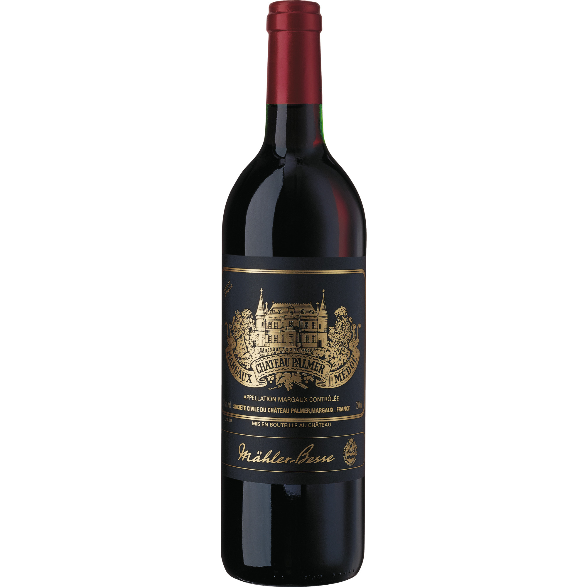 Château Palmer "Ten Years On" Release, Margaux AC, 3ème Cru Classé, Bordeaux, 2012, Rotwein
