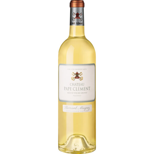 Château Pape-Clement blanc, Pessac-Léognan AC, Cru Classé, Bordeaux, 2023, Weißwein