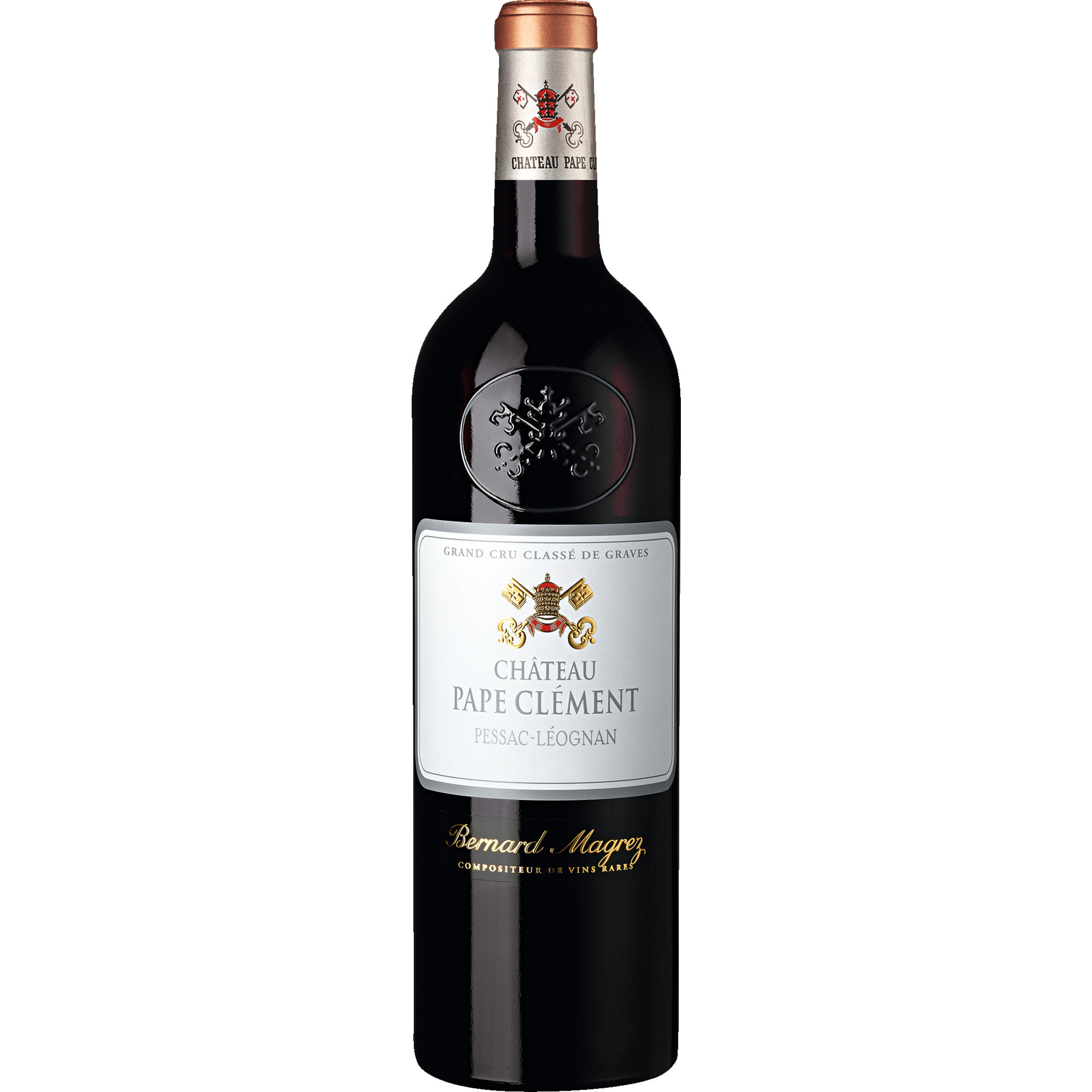 Château Pape-Clement rouge, Pessac-Léognan AOP, Cru Classé, Bordeaux, 2016, Rotwein