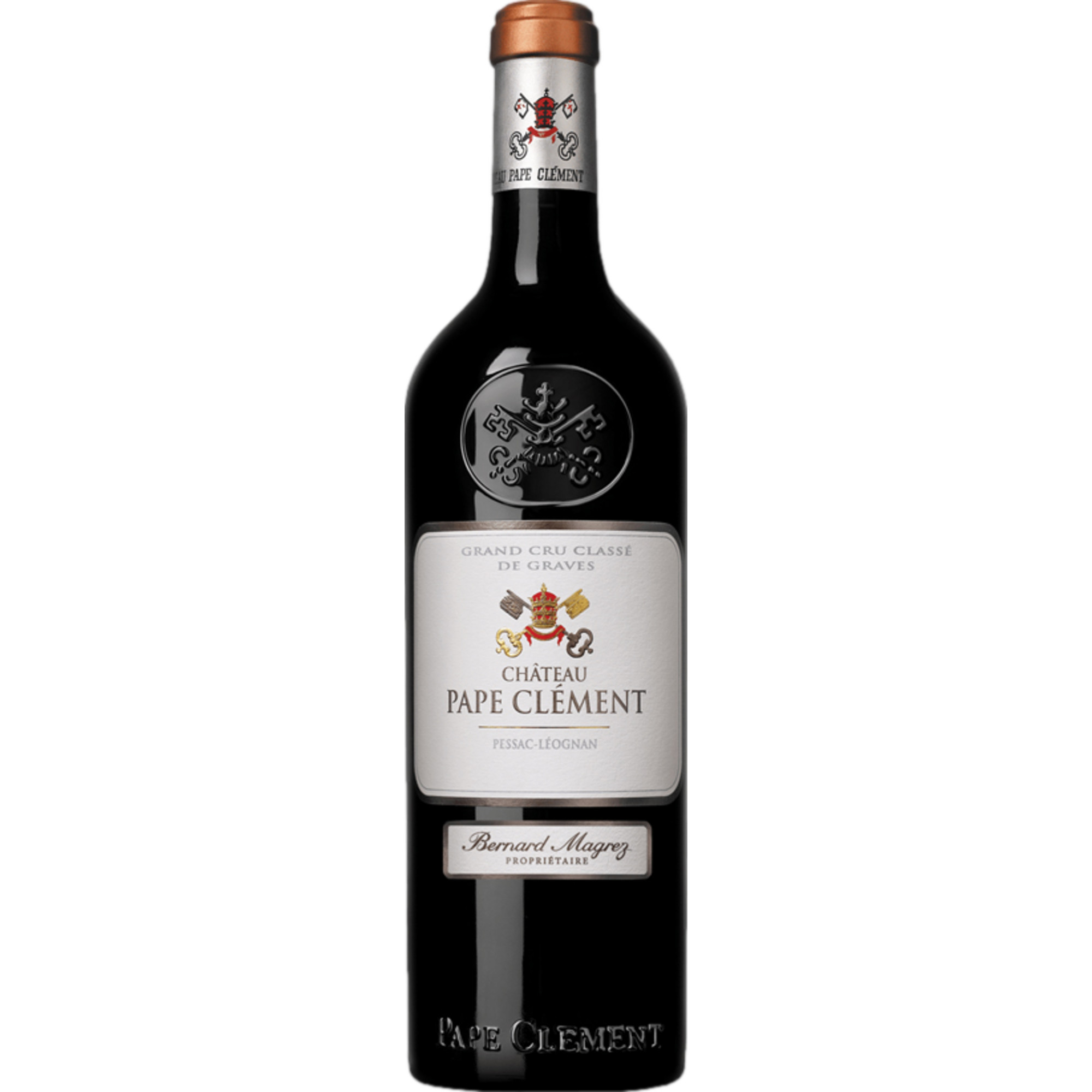 Château Pape-Clement rouge, Pessac-Léognan AOP, Cru Classé, Bordeaux, 2019, Rotwein