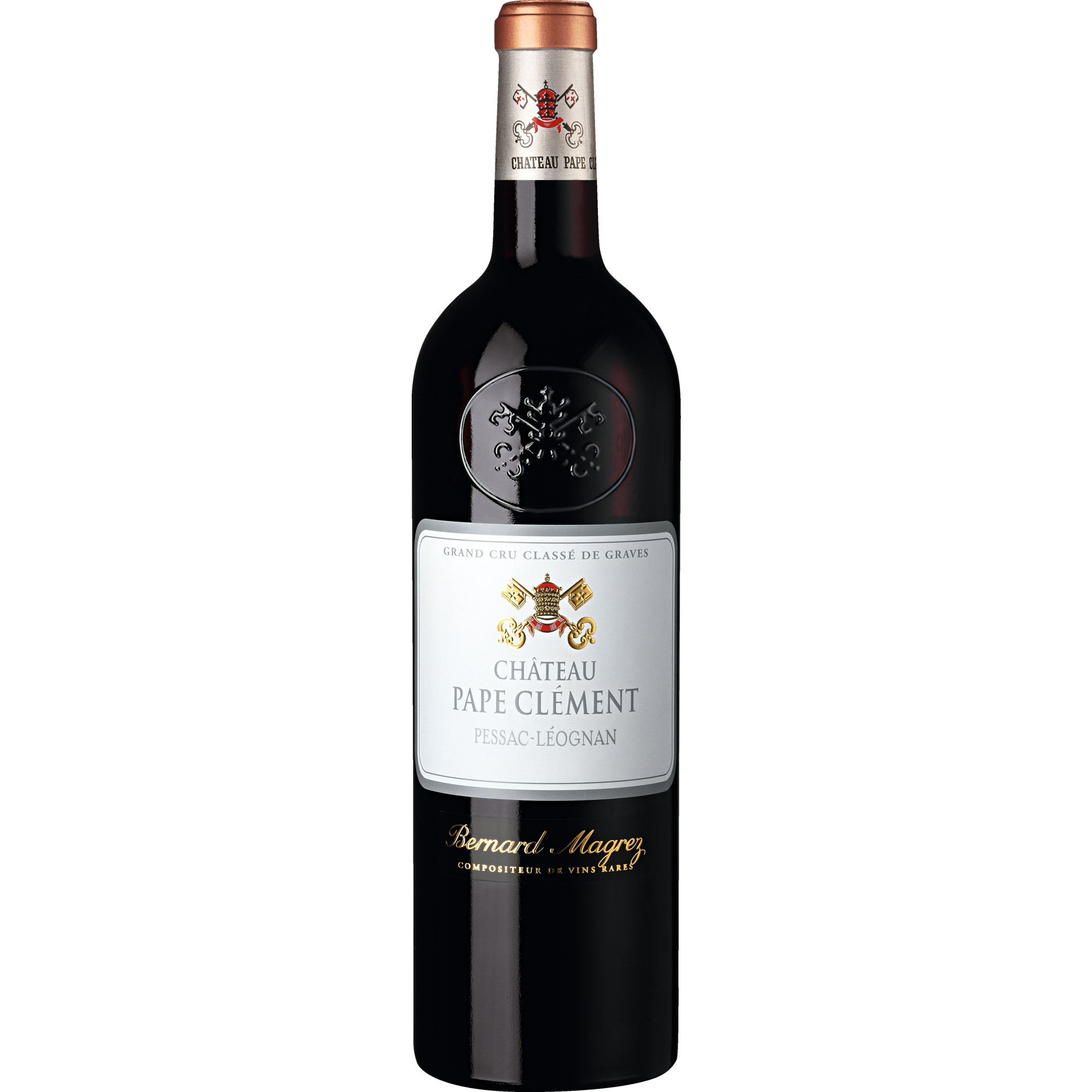 Château Pape-Clement rouge, Pessac-Léognan AOP, Cru Classé, Bordeaux, 2020, Rotwein