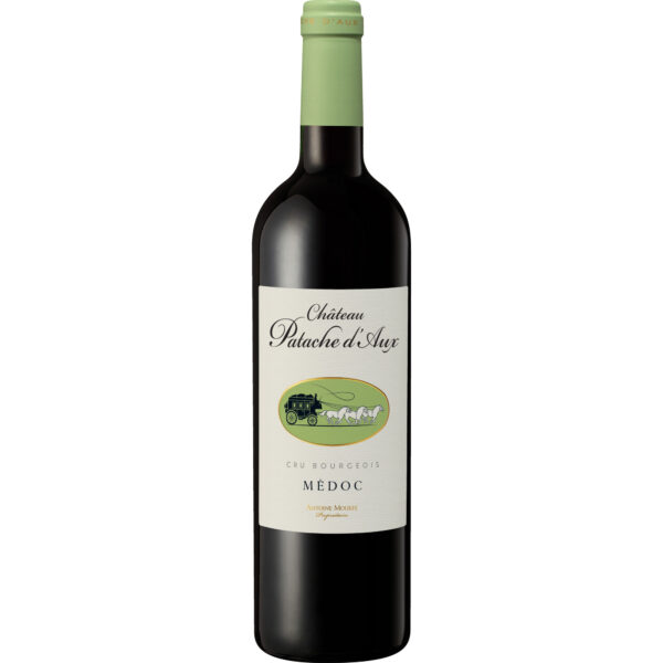 Château Patache d'Aux, Médoc AOP, Bordeaux, 2017, Rotwein