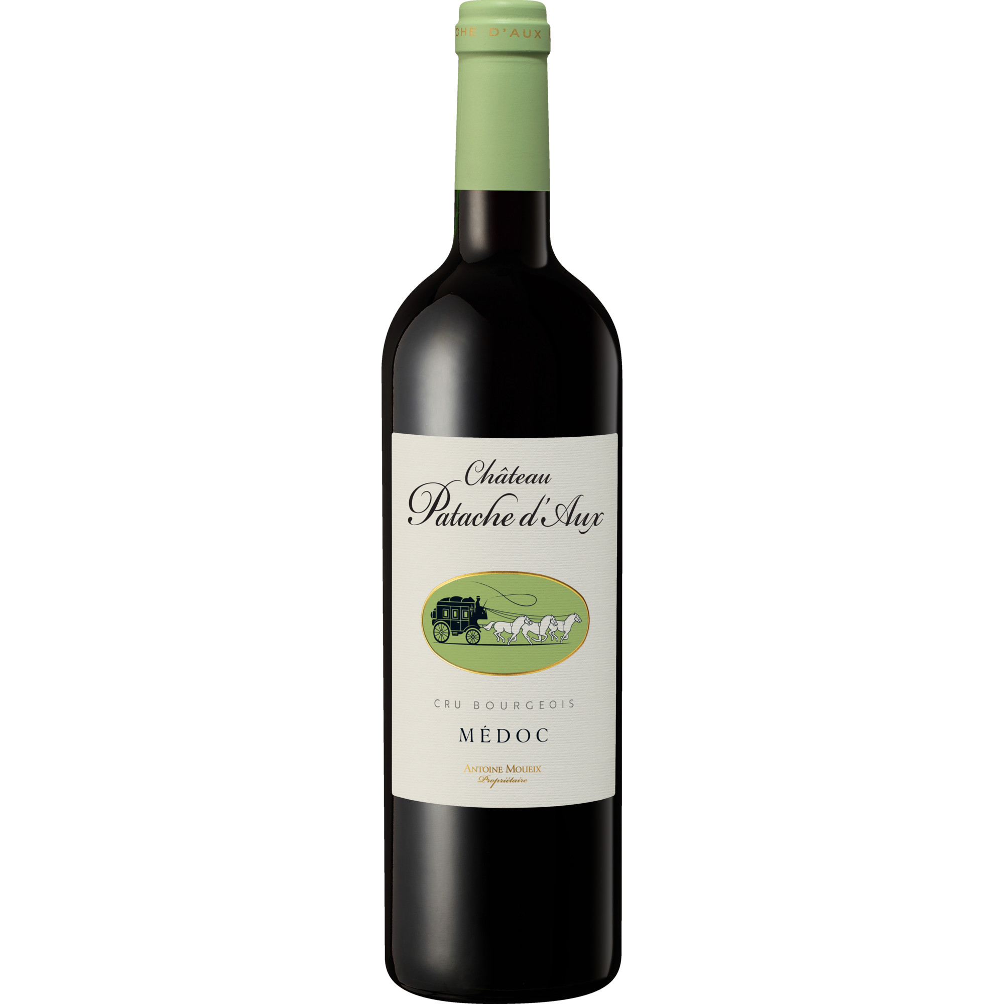 Château Patache d'Aux, Médoc AOP, Bordeaux, 2017, Rotwein