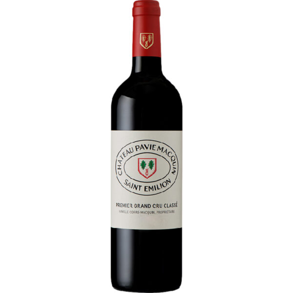 Château Pavie Macquin, Saint-Emilion Grand Cru AOP, Bordeaux, 2019, Rotwein