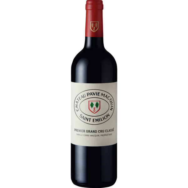Château Pavie Macquin, Saint-Emilion Grand Cru AOP, Bordeaux, 2022, Rotwein