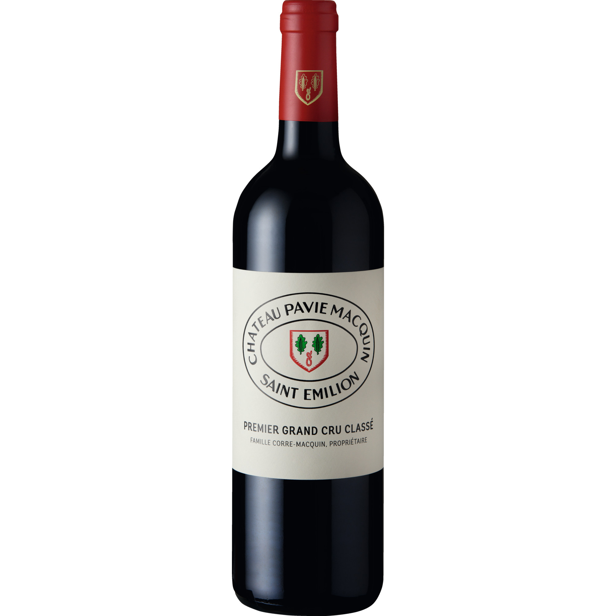 Château Pavie Macquin, Saint-Emilion Grand Cru AOP, Bordeaux, 2022, Rotwein