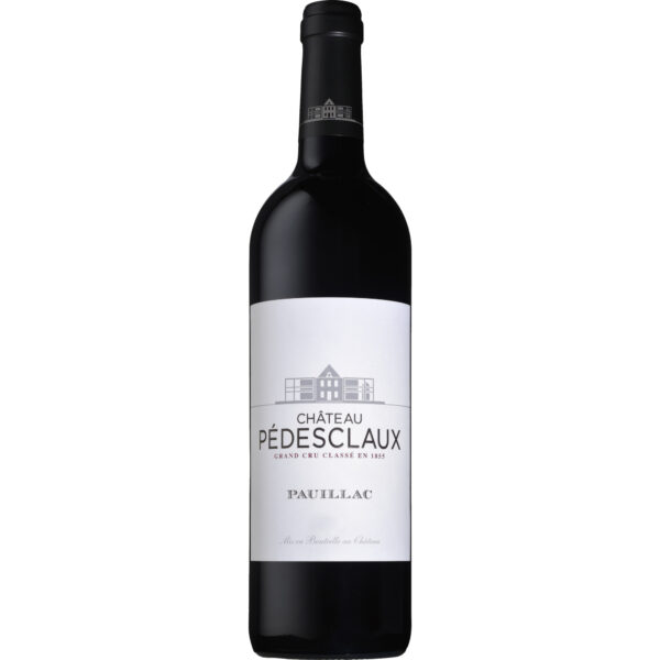 Château Pedesclaux, Pauillac AOP, 5ème Cru Classé, Bordeaux, 2016, Rotwein