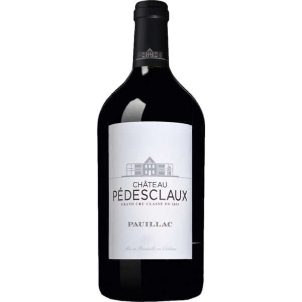 Château Pedesclaux, Pauillac AOP, 5ème Cru Classé, Doppelmagnum, Bordeaux, 2019, Rotwein
