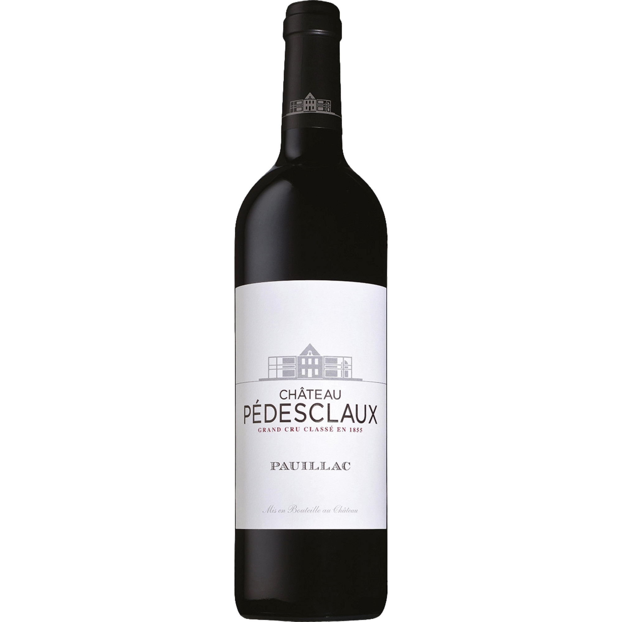 Chateau Pedesclaux Pauillac, Pauillac Grand Cru AOP, Holzkiste, Bordeaux, 2017, Rotwein