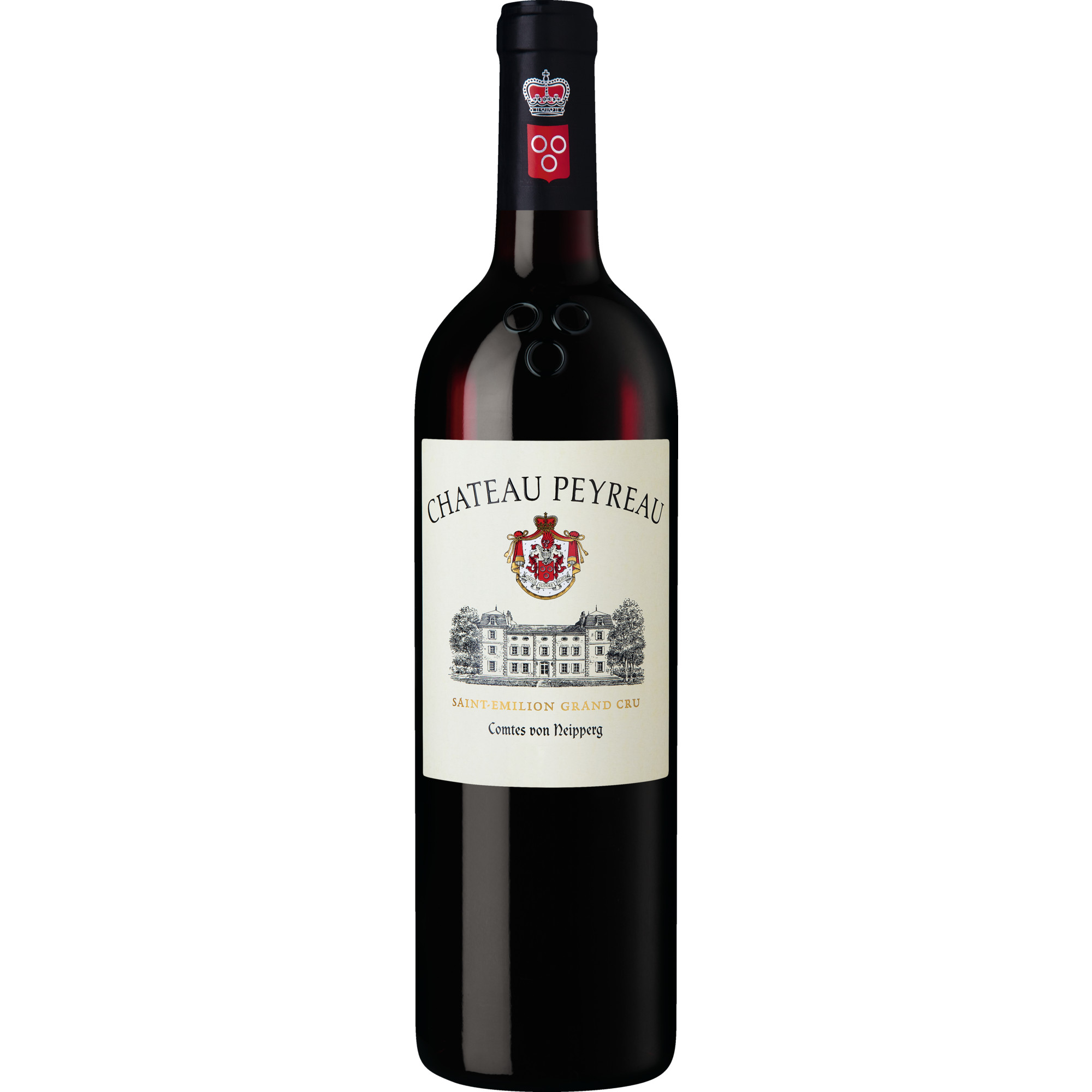 Château Peyreau, Saint-Emilion Grand Cru AOP; Magnum, Bordeaux, 2022, Rotwein
