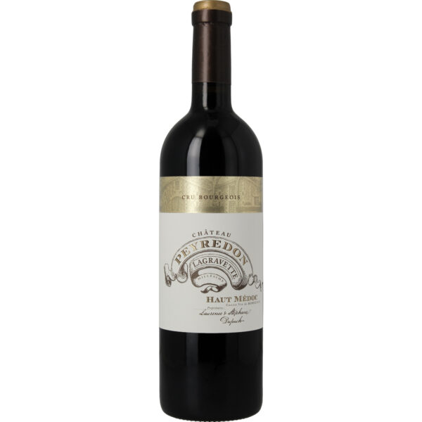 Château Peyredon Lagravette Haut Médoc Cru Bourgeo, Haut-Médoc AOP, Cru Bourgeois, Bordeaux, 2021, Rotwein