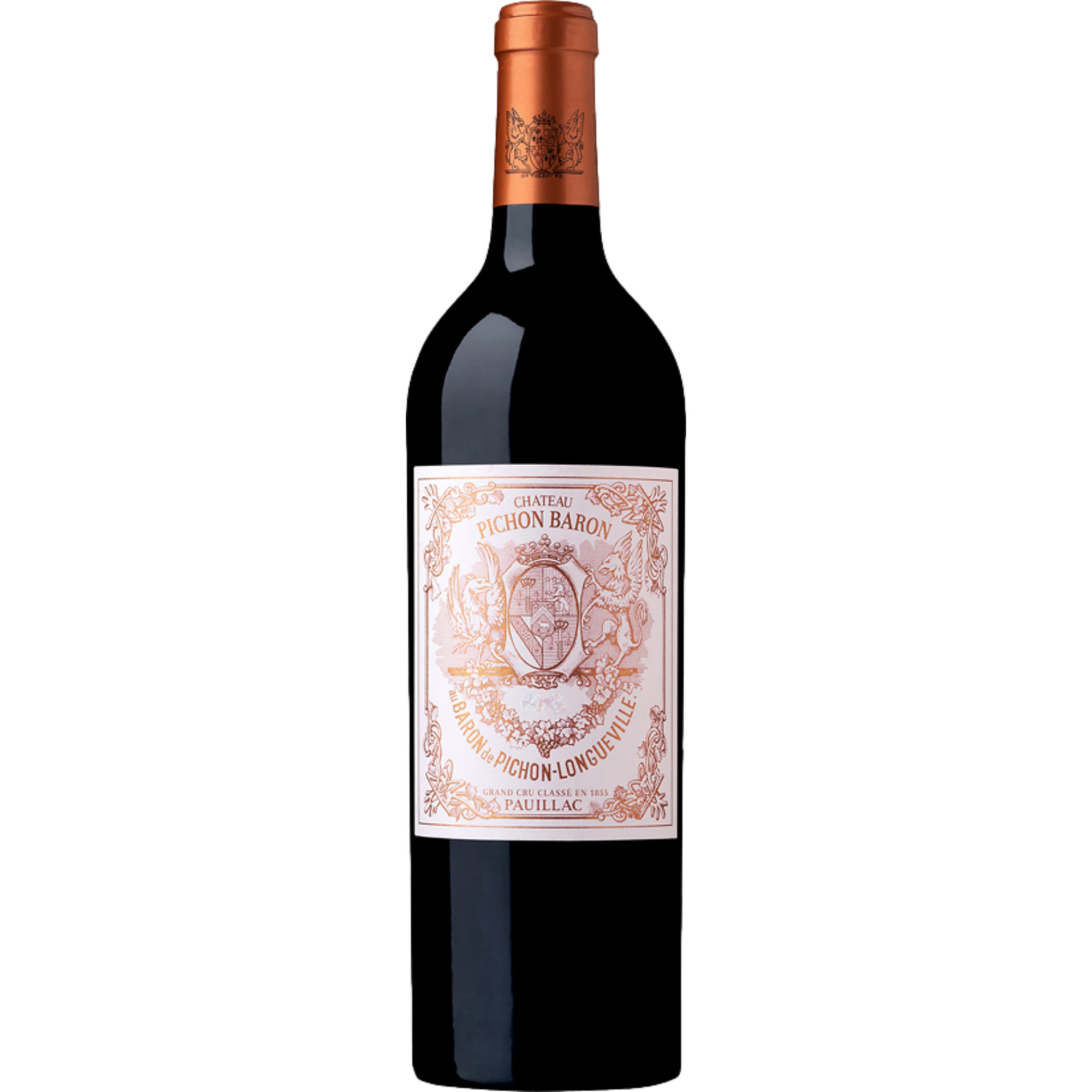 Château Pichon Baron, Pauillac AOC, 2ème Cru Classé, Bordeaux, 2015, Rotwein