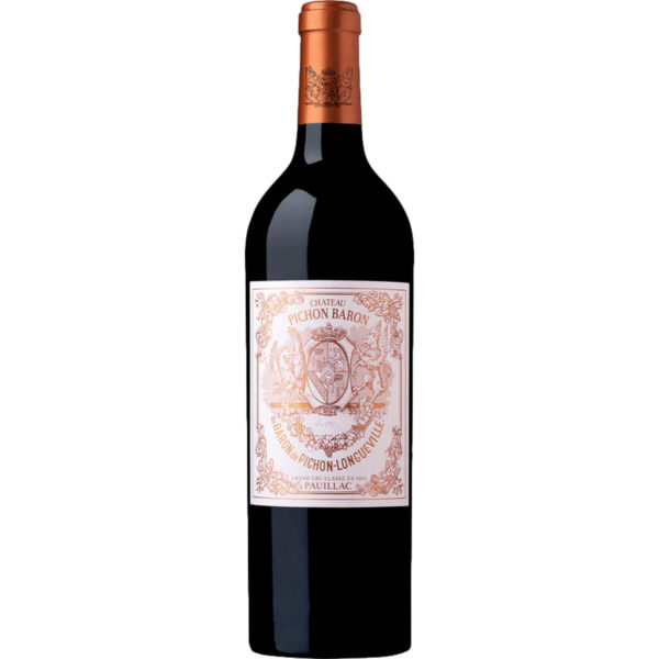 Château Pichon Baron, Pauillac AOC, 2ème Cru Classé, Bordeaux, 2016, Rotwein
