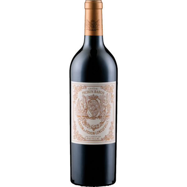 Château Pichon Baron, Pauillac AOC, 2éme Cru Classé, Bordeaux, 2018, Rotwein
