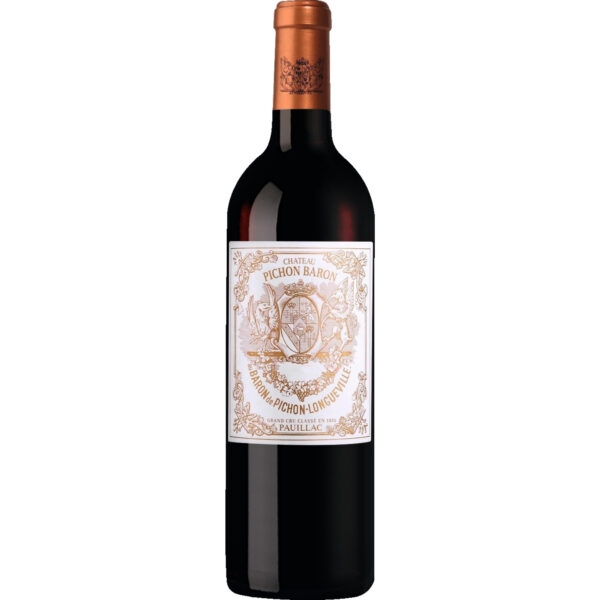 Château Pichon Longueville Baron, Pauillac AOP, 2ème Cru Classé, Bordeaux, 2022, Rotwein