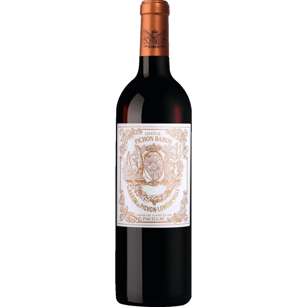 Château Pichon Longueville Baron, Pauillac AOP, 2ème Cru Classé, Bordeaux, 2023, Rotwein