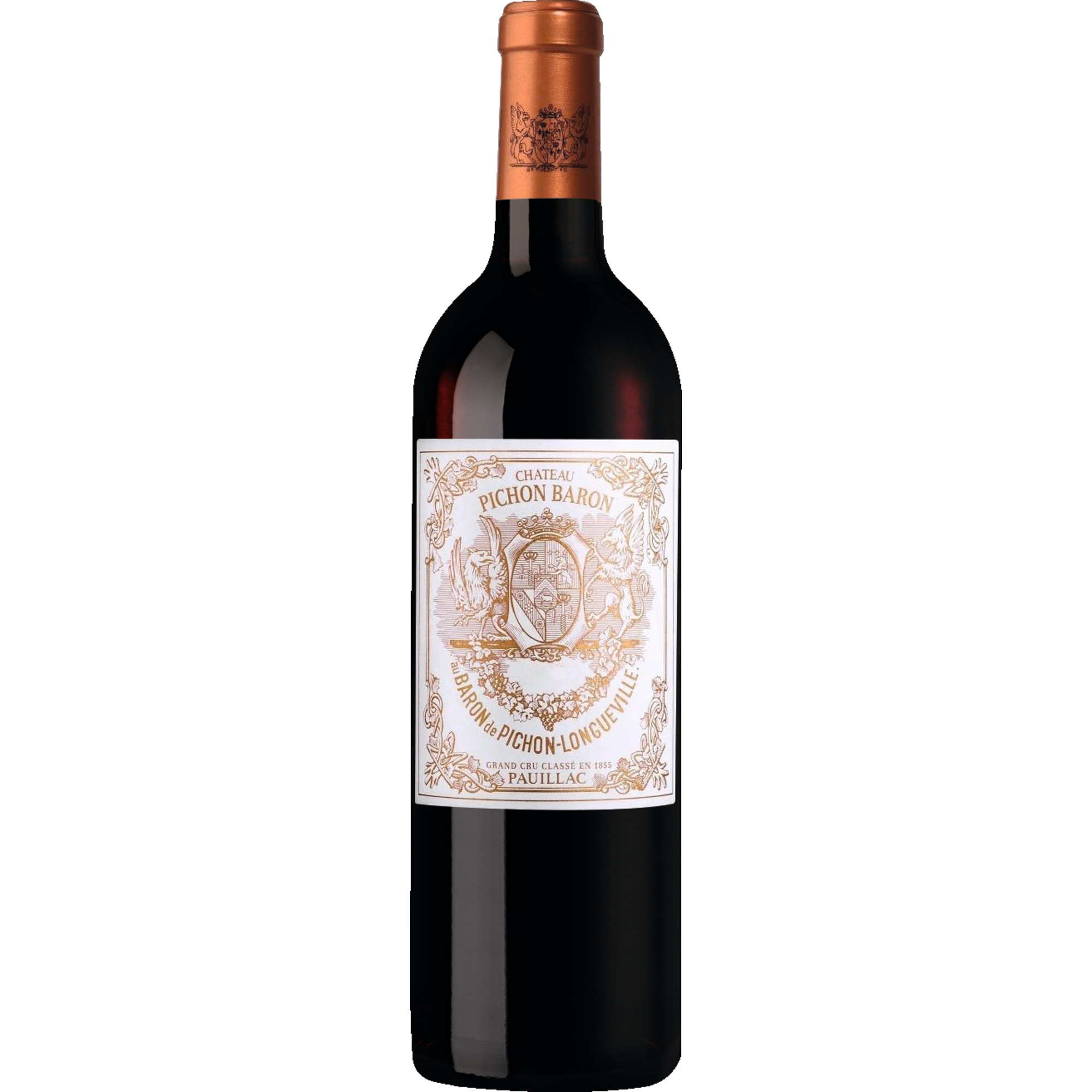 Château Pichon Longueville Baron, Pauillac AOP, 2ème Cru Classé, Bordeaux, 2023, Rotwein