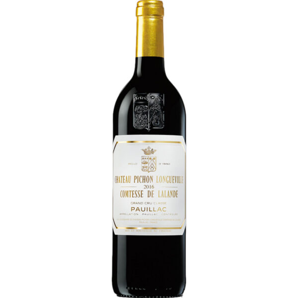 Château Pichon Longueville Comtesse de Lalalande, Pauillac AOP, Grand Cru Classé, Bordeaux, 2016, Rotwein