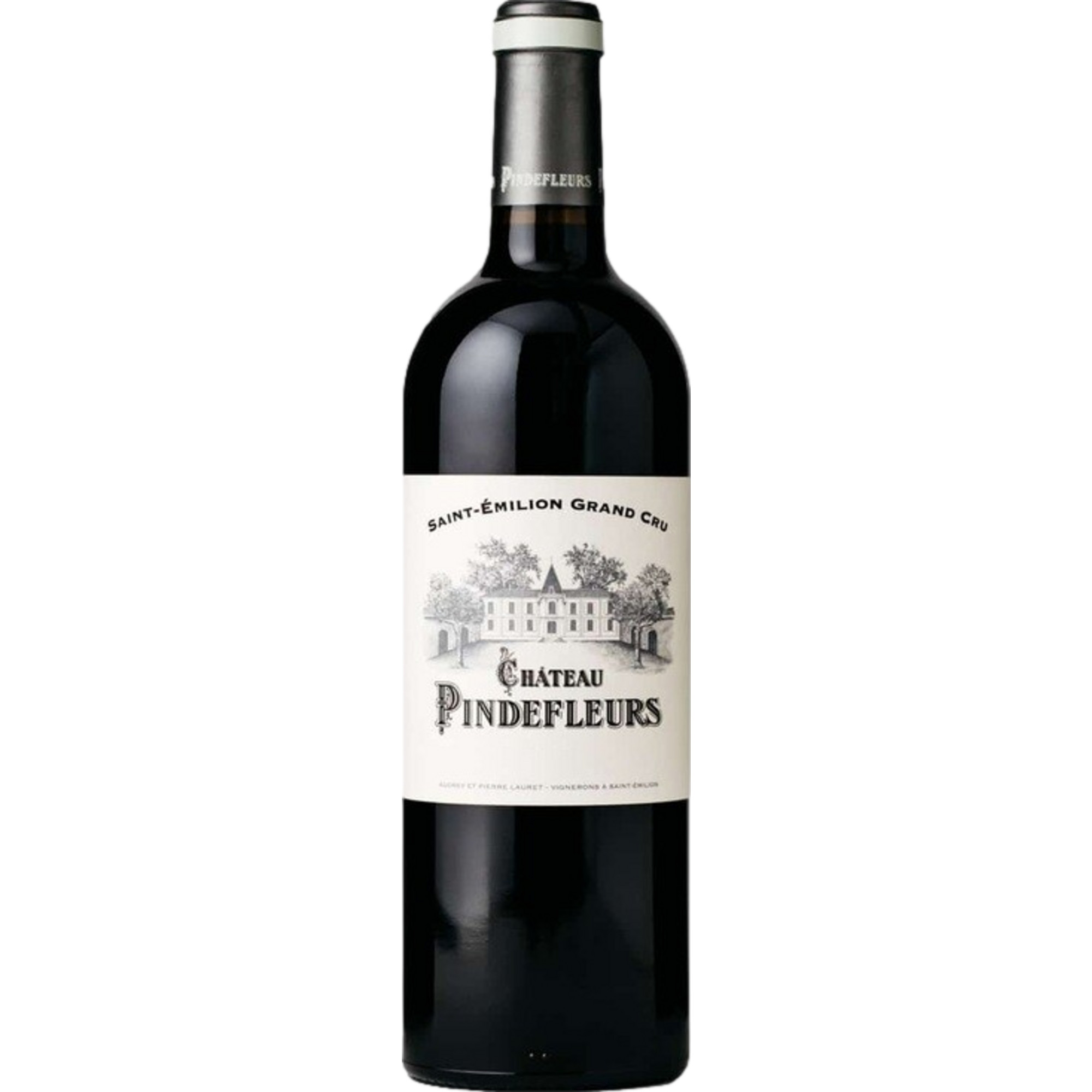 Château Pindefleurs, Saint-Emilion Grand Cru Aop, 0,375 L, Bordeaux, 2019, Rotwein