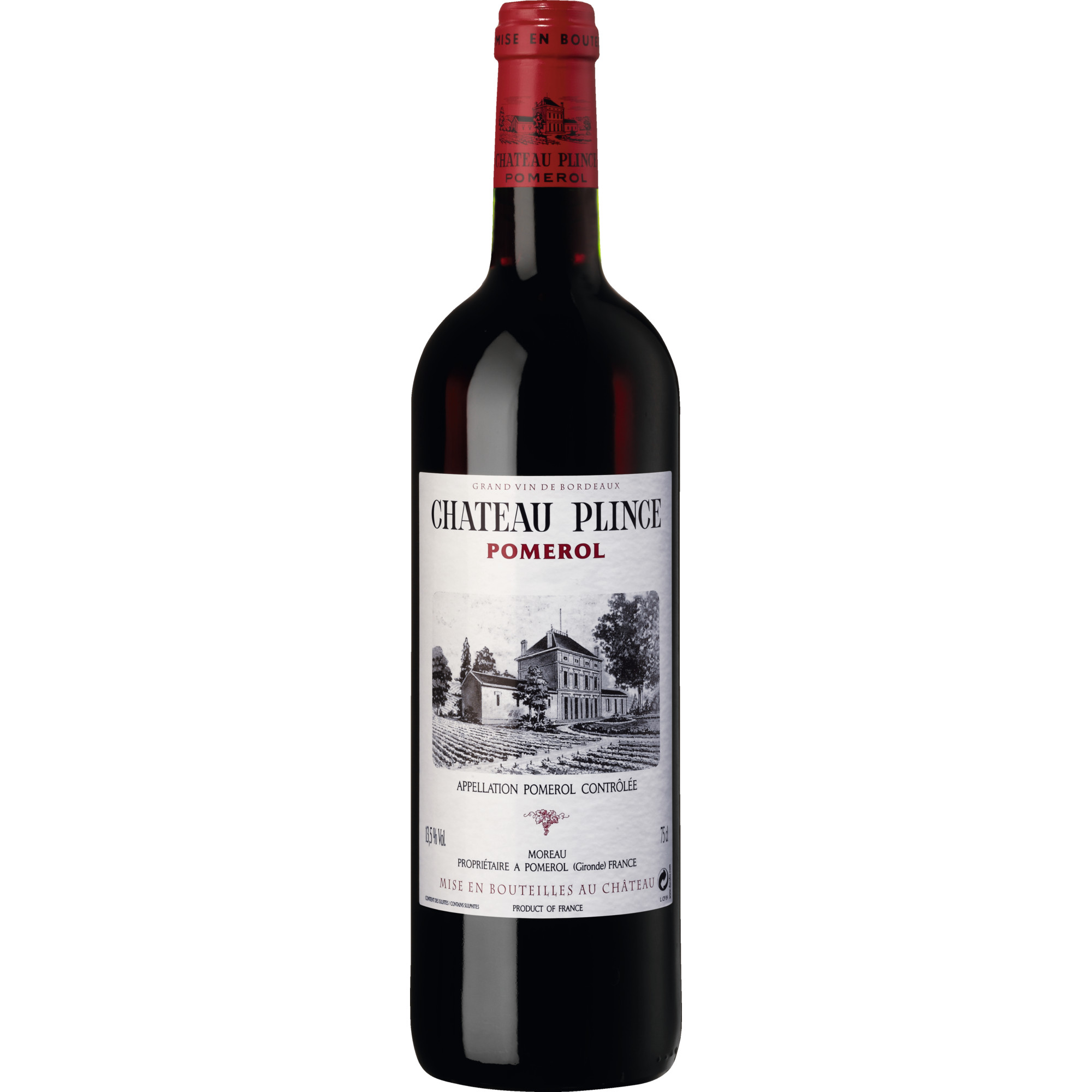 Château Plince, Pomerol AOP, Bordeaux, 2017, Rotwein