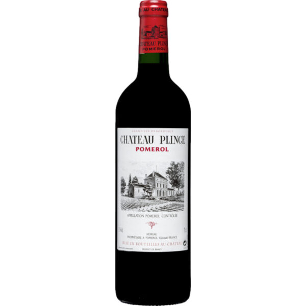 Château Plince, Pomerol AOP, Bordeaux, 2021, Rotwein