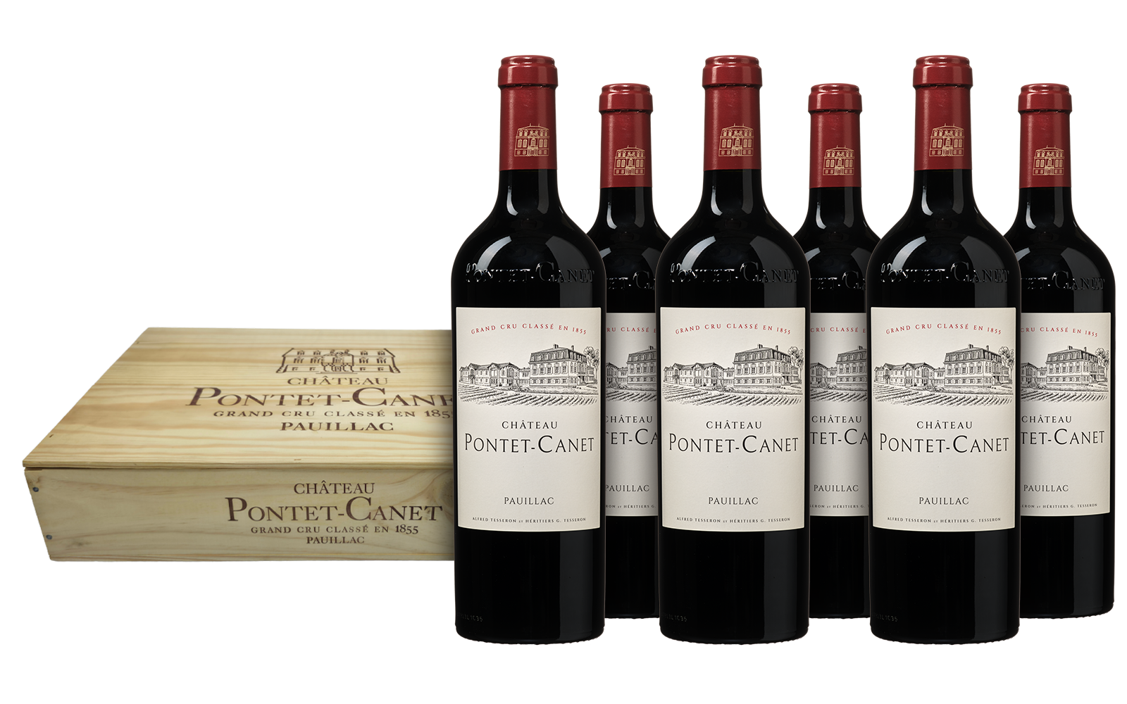 Château Pontet Canet Pauillac 5e Grand Cru Classé - die Weinbörse
