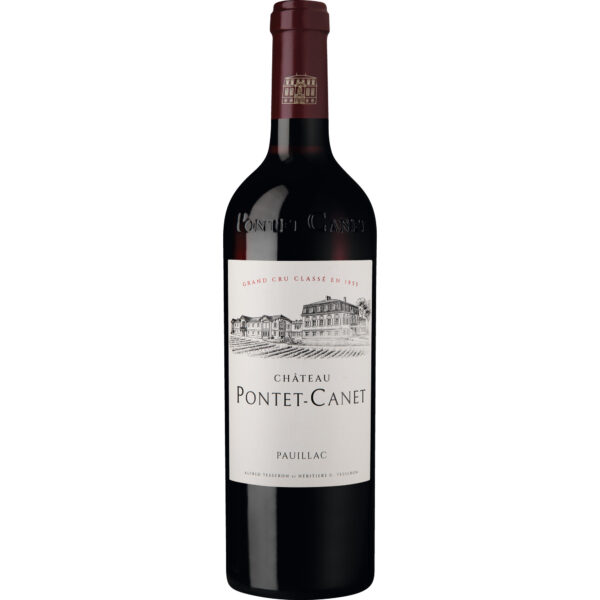 Château Pontet-Canet, Pauillac AOP, 5ème Cru Classé, Bordeaux, 2020, Rotwein