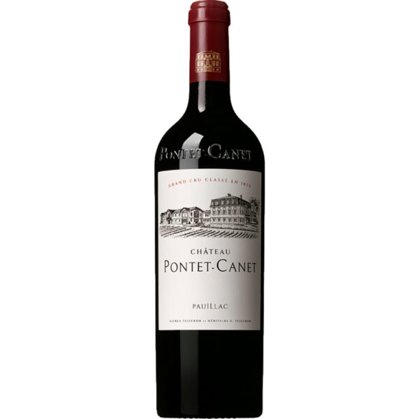 Château Pontet Canet, Pauillac AOP, 5ème Cru Classé, Bordeaux, 2021, Rotwein