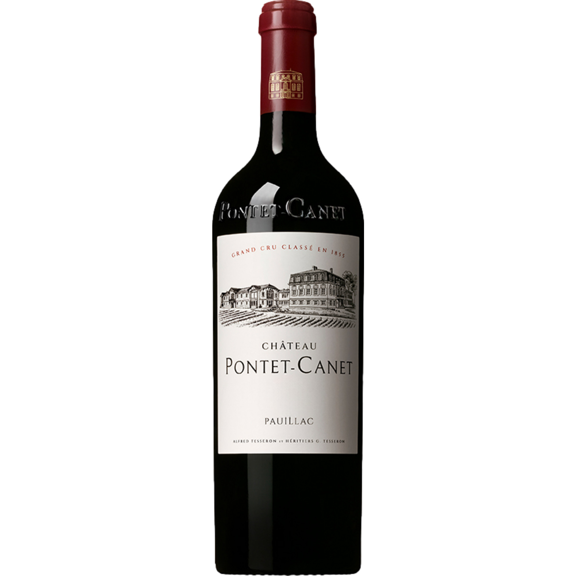 Château Pontet Canet, Pauillac AOP, 5ème Cru Classé, Bordeaux, 2021, Rotwein