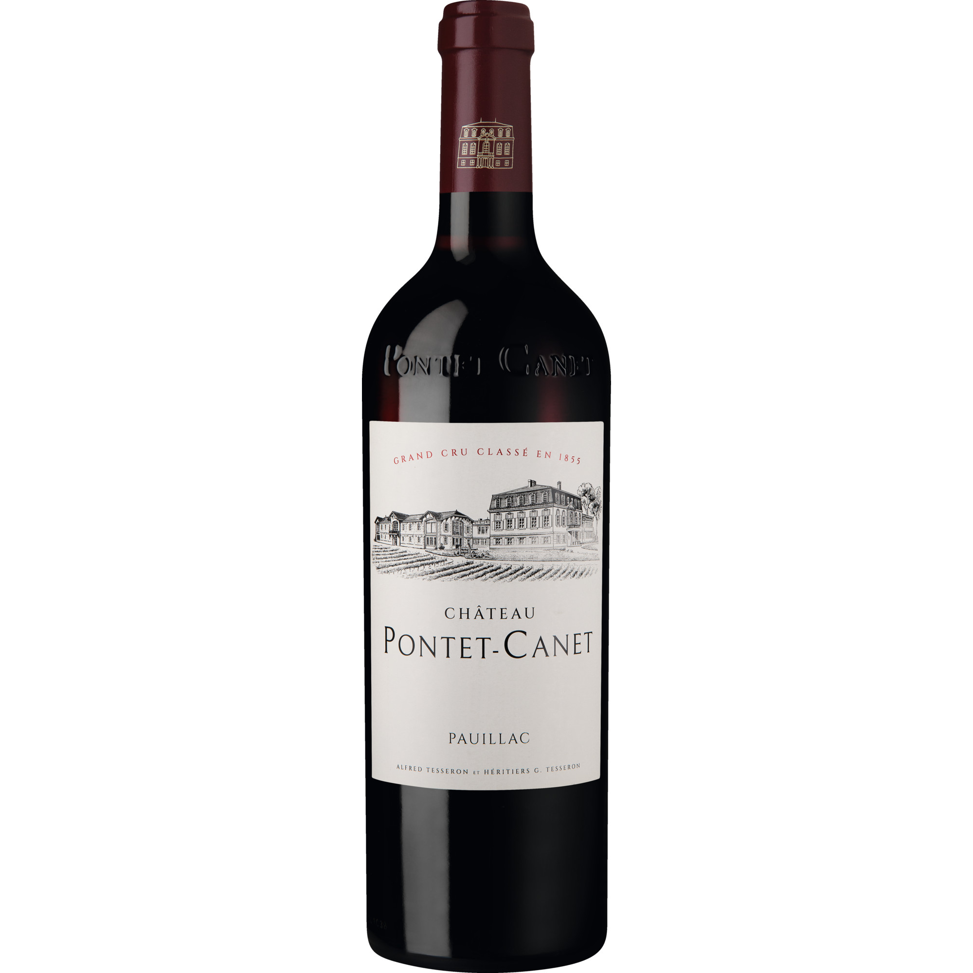 Château Pontet-Canet, Pauillac AOP, 5ème Cru Classé, Bordeaux, 2021, Rotwein